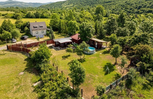 Gracac House | Gorgeous home in Kijani with indoor swimming pool