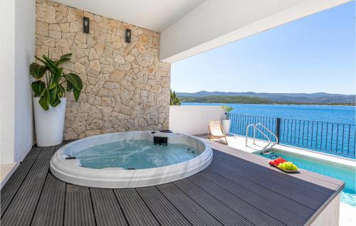Klek House | Gorgeous Home In Klek With Sauna