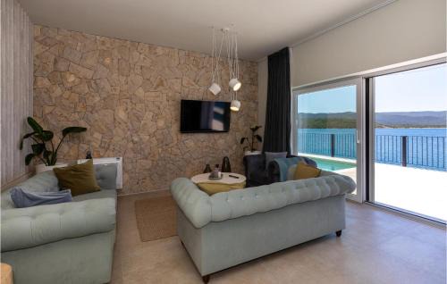 Klek House | Gorgeous Home In Klek With Sauna