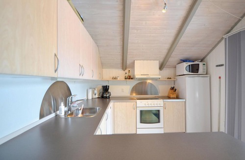 Knebel House | Gorgeous home in Knebel with sauna