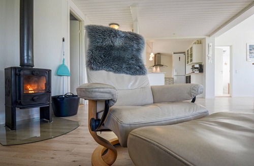 Knebel House | Gorgeous home in Knebel with sauna