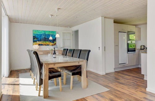Sonderhav House | Gorgeous home in Kruså with kitchen