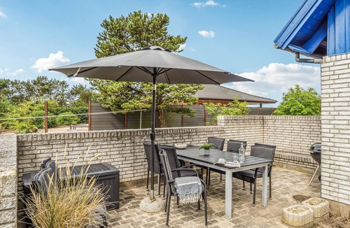 Læsø House | Gorgeous home in Læsø with kitchen