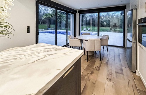 La Milesse House | Gorgeous home in La Milesse with sauna