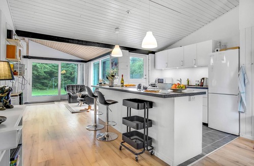 Nr. Lyngby Strand House | Gorgeous home in Løkken with sauna