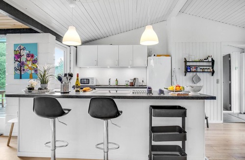 Nr. Lyngby Strand House | Gorgeous home in Løkken with sauna