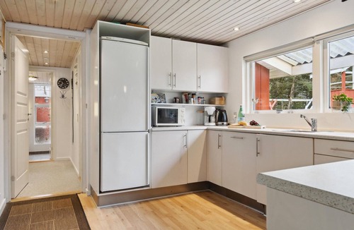 Nørre Lyngby House | Gorgeous home in Løkken with sauna