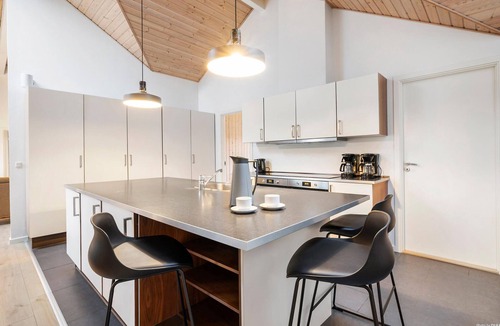 Nr. Lyngby House | Gorgeous home in Løkken with sauna