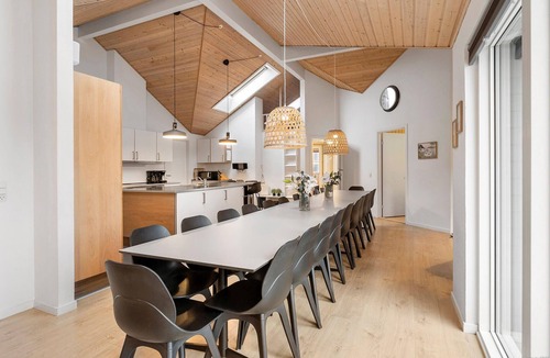 Nr. Lyngby House | Gorgeous home in Løkken with sauna