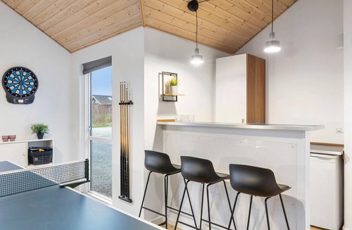 Nr. Lyngby House | Gorgeous home in Løkken with sauna