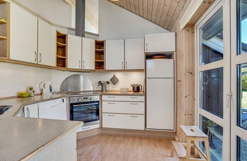 Nr. Lyngby House | Gorgeous home in Løkken with sauna