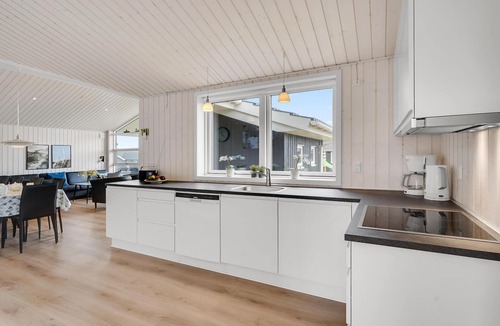 Nr. Lyngby House | Gorgeous home in Løkken with sauna
