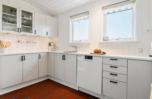 Hvorup Klit House | Gorgeous home in Løkken with sauna