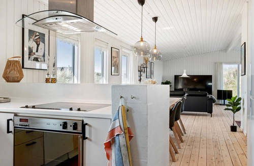 Hvorup Klit House | Gorgeous home in Løkken with sauna