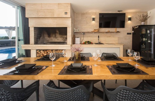 Lovrec House | Gorgeous home in Lovrec with sauna