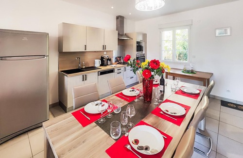 Salleles-d'Aude House | Gorgeous home in Mirepeisset with outdoor swimming pool