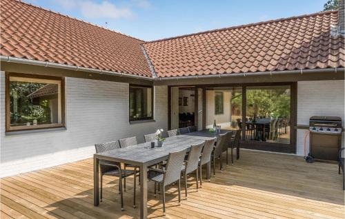 Nymindegab House | Gorgeous Home In Nørre Nebel With Wifi