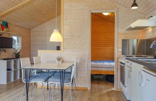 Balka Strand House | Gorgeous home in Nexø with kitchen