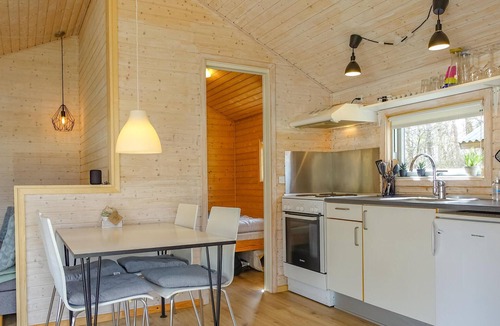 Balka Strand House | Gorgeous home in Nexø with kitchen