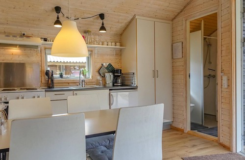 Balka Strand House | Gorgeous home in Nexø with kitchen