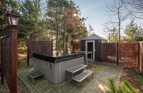 Houstrup House | Gorgeous home in Nørre Nebel with sauna