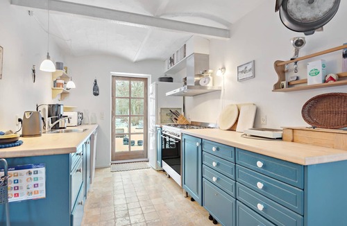Nymindegab House | Gorgeous home in Nørre Nebel with sauna