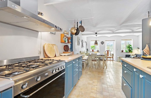 Nymindegab House | Gorgeous home in Nørre Nebel with sauna