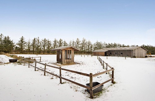 Nymindegab House | Gorgeous home in Nørre Nebel with sauna