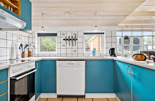 Houstrup House | Gorgeous home in Nørre Nebel with sauna