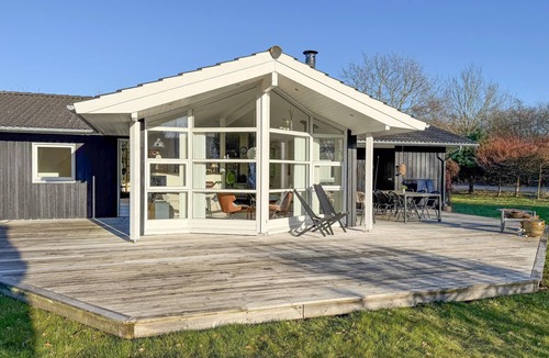 Nysted House | Gorgeous home in Nysted with sauna
