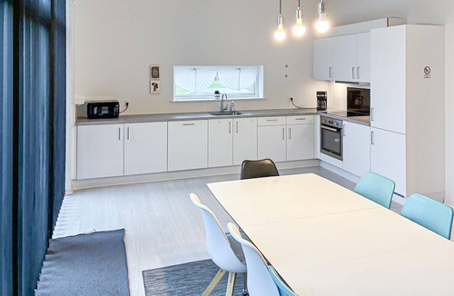 Saksild Strand House | Gorgeous home in Odder with WiFi