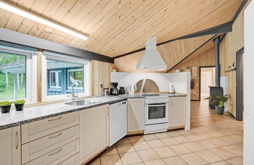 Jegum House | Gorgeous home in Oksbøl with sauna