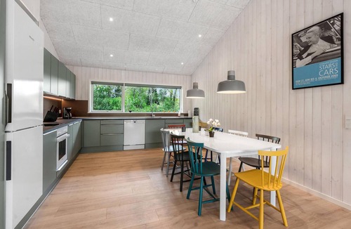 Jegum House | Gorgeous home in Oksbøl with sauna