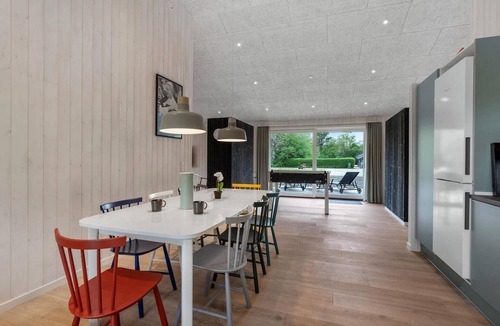 Jegum House | Gorgeous home in Oksbøl with sauna