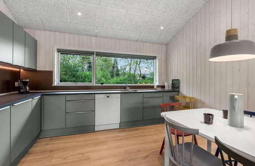 Jegum House | Gorgeous home in Oksbøl with sauna