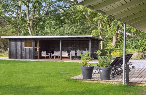 Jegum House | Gorgeous home in Oksbøl with sauna