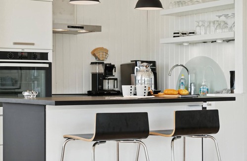 Bronde House | Gorgeous home in Orø with kitchen