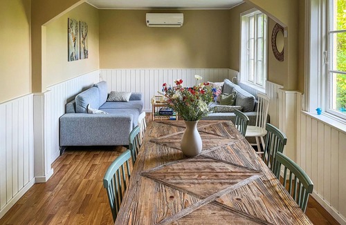 Østermarie House | Gorgeous home in østermarie with WiFi