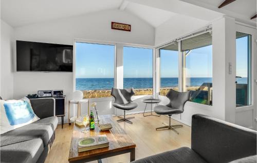 Tørresø House | Gorgeous Home In Otterup With Kitchen