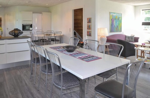 Outrup House | Gorgeous home in Outrup with kitchen