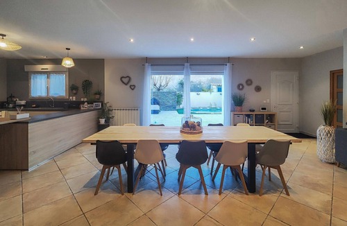 Puisserguier House | Gorgeous home in Puisserguier