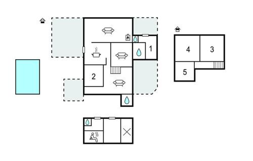 Piegon House | Gorgeous Home In Piegon With Sauna