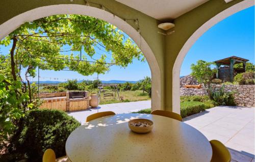 Punta Kriza House | Gorgeous Home In Punta Kriza With Wifi