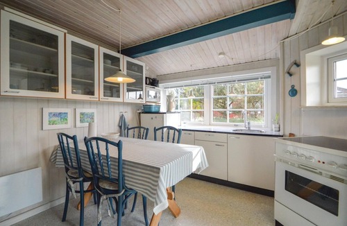 Lakolk House | Gorgeous home in Rømø with kitchen