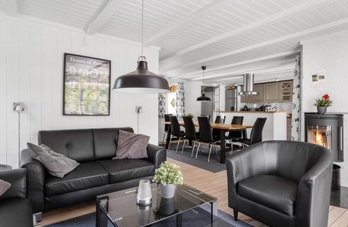 Sønderstrand House | Gorgeous home in Rømø with sauna