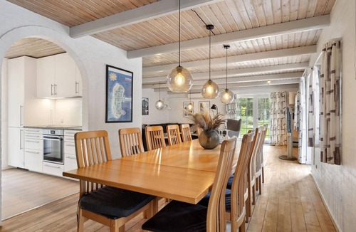 Havneby House | Gorgeous home in Rømø with sauna