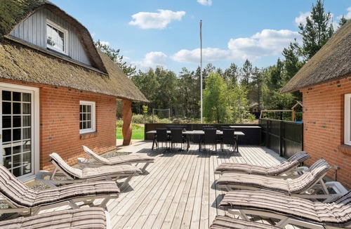 Havneby House | Gorgeous home in Rømø with sauna