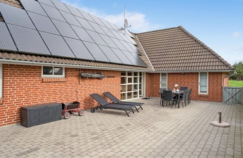 Toftum House | Gorgeous home in Rømø with sauna