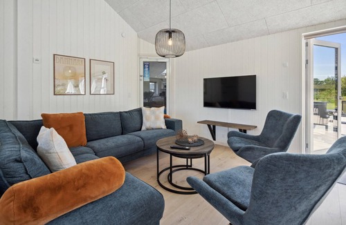 Kongsmark House | Gorgeous home in Rømø with sauna