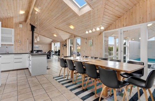 Klegod House | Gorgeous home in Ringkøbing with sauna